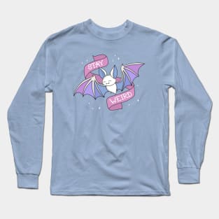 Pastel Goth Bat Long Sleeve T-Shirt